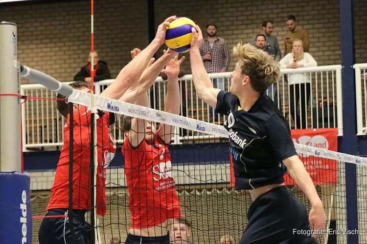 Gedreven Zaanstad wint met 1-3 van Taurus