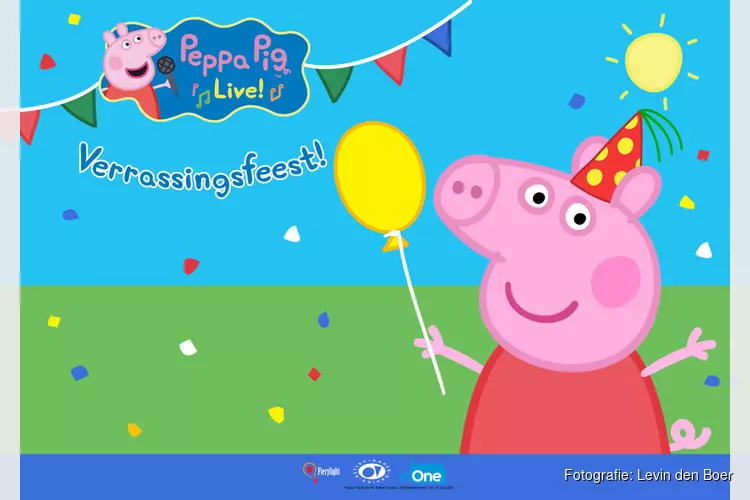 Peppa Pig Live! - Verrassingsfeest