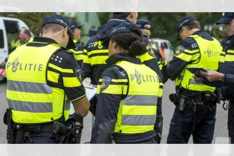 Preventieve controle in centrum van Zaandam