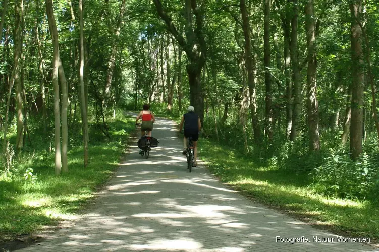 Duinfietspad door bestraten afgesloten tot 15 maart