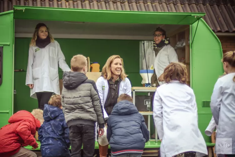 Afval-lab op  2 en 6 februari in Rooswijk