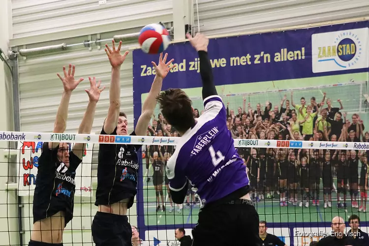 Zaanstad gaat voor de play-offs