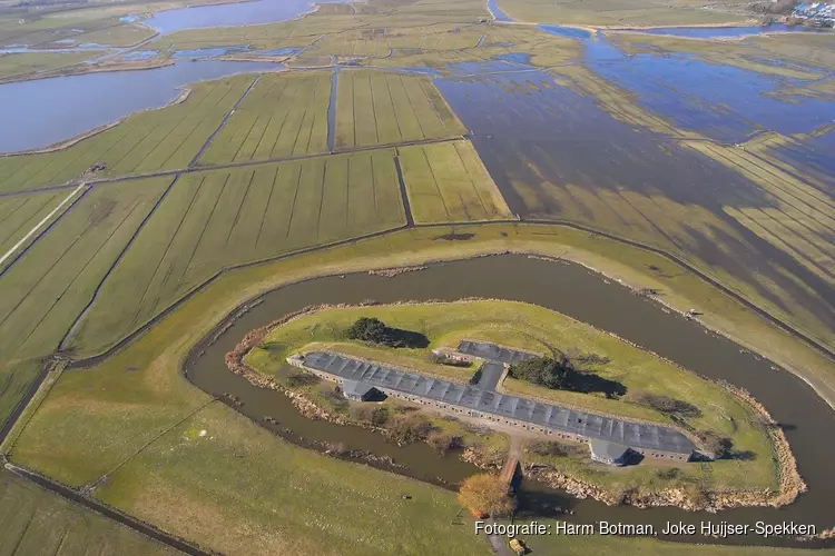 Zondag 10 maart spectaculaire vogelkijkdag bij Fort bij Krommeniedijk