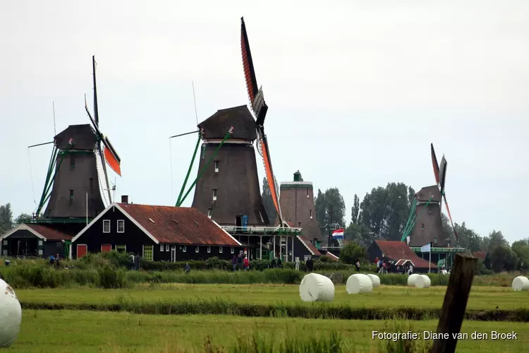 Ontwikkelstrategie Zaanse Schans voorgelegd aan de raad