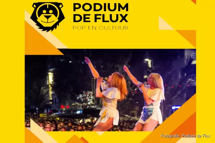 Hommage aan ABBA in Podium de Flux