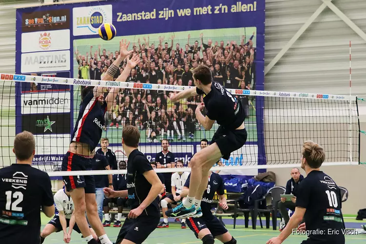 Zaanstad start zondag in kampioenspoule tegen Sliedrecht