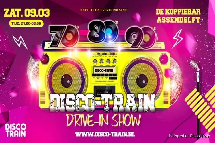 Zaterdag Disco-Train bij Koppie Bar