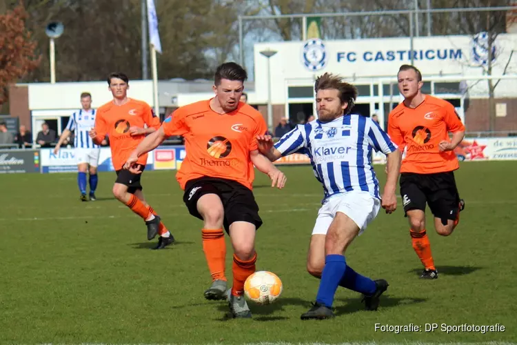 FC Castricum in matige pot langs ZCFC