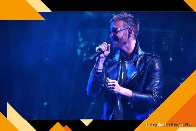 Charly Luske brengt ode aan George Michael in Podium De Flux