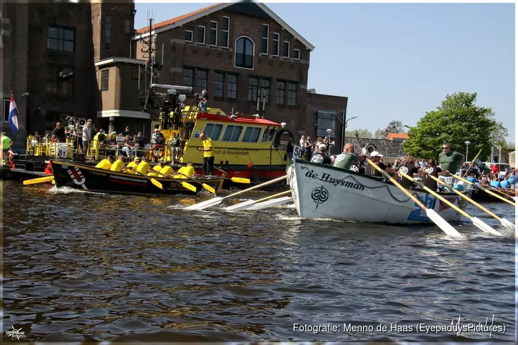 Zaterdag 20 april sloeproeien bij "Slag om de Zaan&#39;&#39;