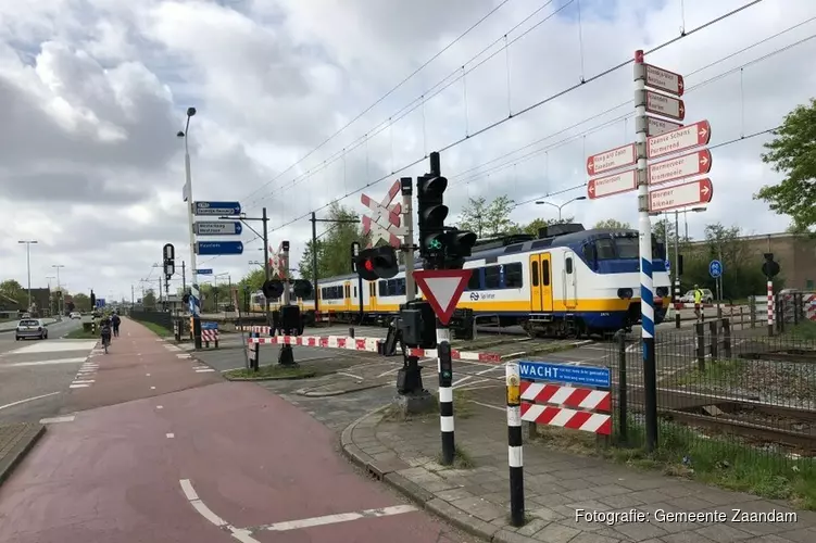 Aanpak verbetering knelpunt spoorwegovergang Guisweg stap dichterbij