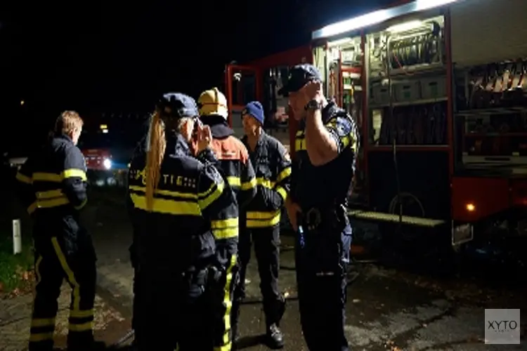 Politie onderzoekt oorzaak autobrand