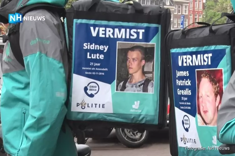 Ouders vermiste Sidney Lute blij met Deliveroo-actie: "Hoe meer aandacht hoe beter"