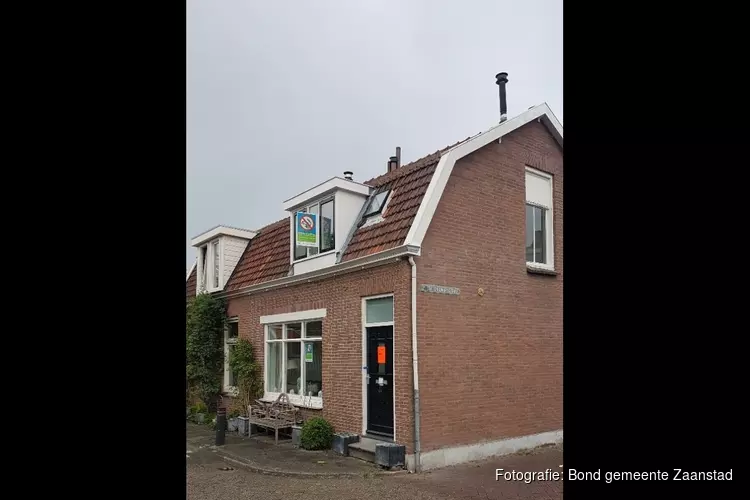 Burgemeester sluit woning in Koog aan de Zaan