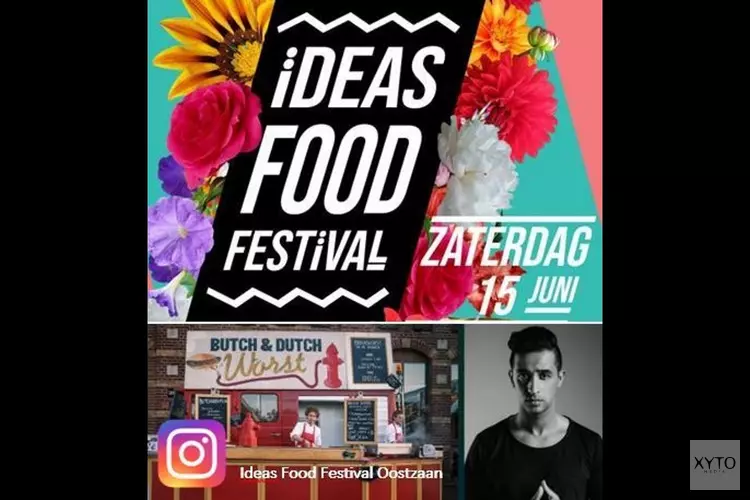 15 juni Ideas & Food Festival voor jongeren in Oostzaan