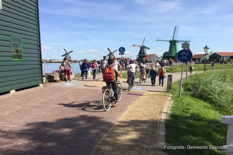 Gemeente neemt maatregelen voor veiligheid op en rond Zaanse Schans