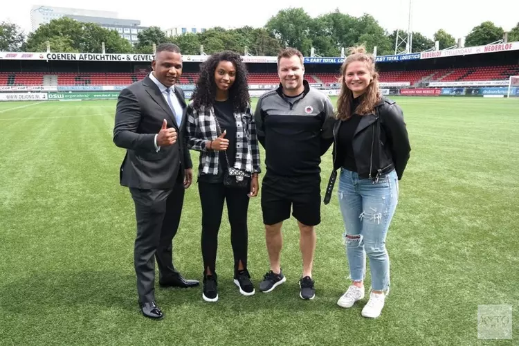 Meisjesdroom van Zaanse Michelle Oussoren komt uit door overstap naar de Eredivisie