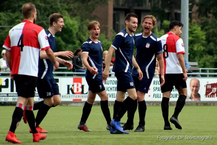 Sporting Krommenie zet eerste stap richting promotie