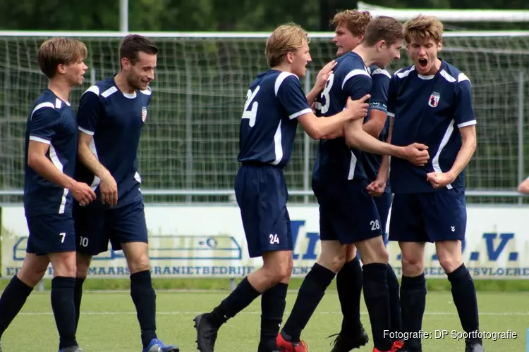 Sporting Krommenie voor het eerst naar derde klasse