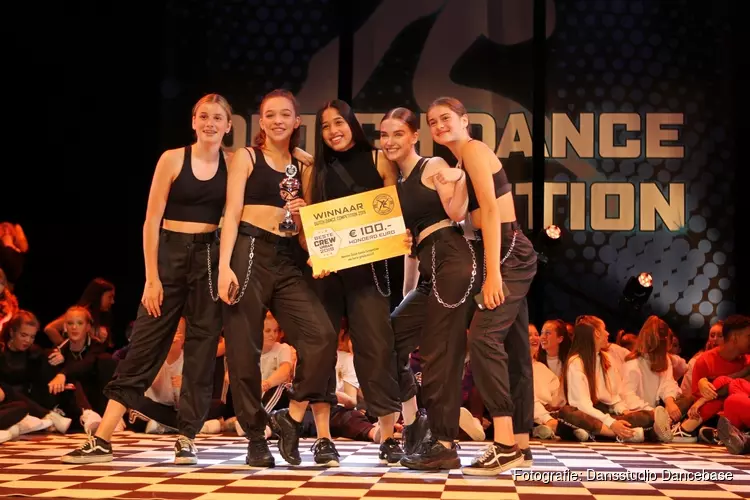 Mooie beloning voor dansstudio Dancebase tijdens Dutch Dance Competition in Zaandam