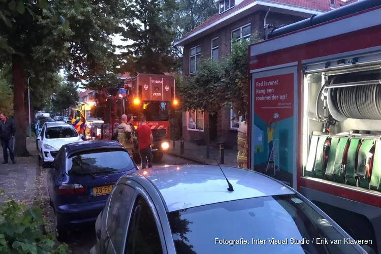 Keukenbrandje in Zaandamse woning