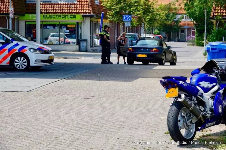 Motorrijder aangereden in Koog aan de Zaan