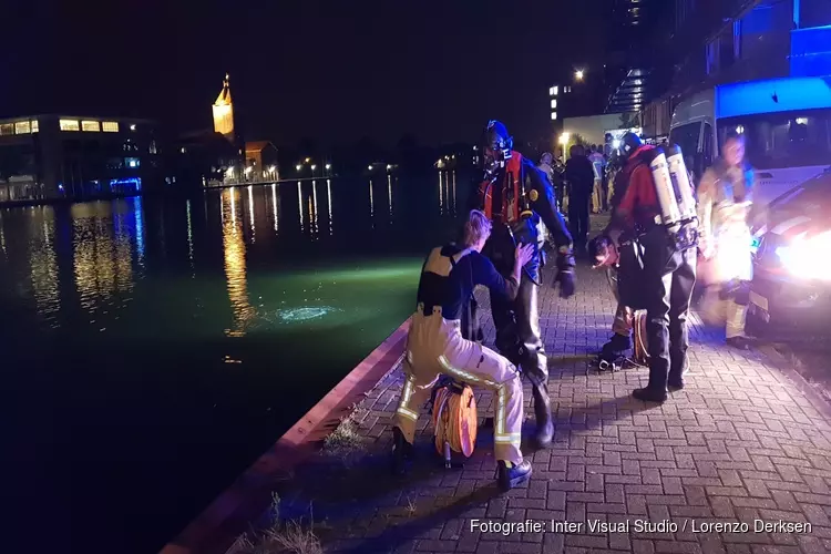 Nachtelijke duikactie in de Zaan