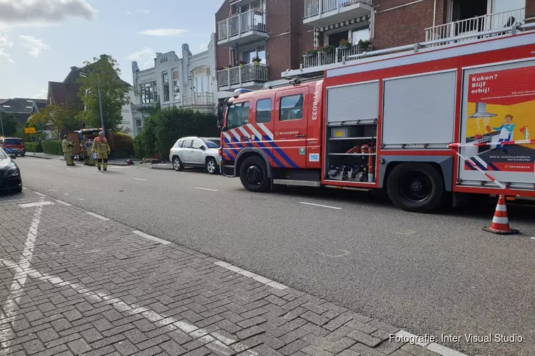 Vinkenstraat in Zaandam afgesloten om gaslek