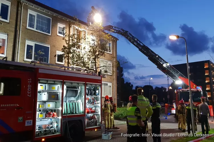 Twee katten overleden bij brand Krommenie