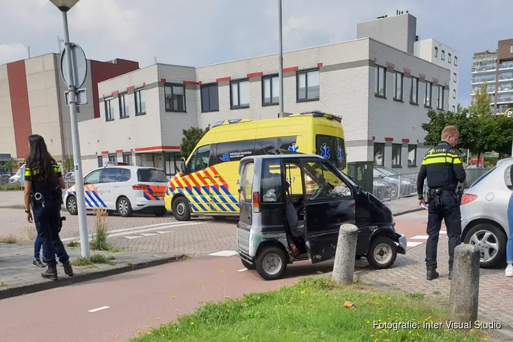 Canta aangereden in Zaandam