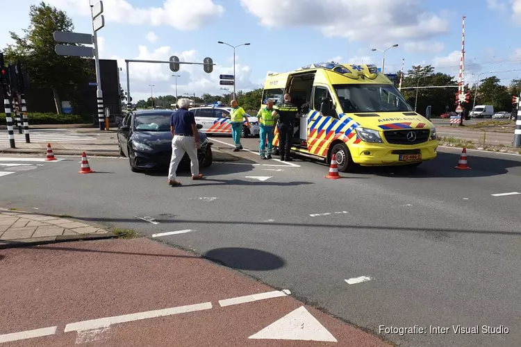 Botsing op Guisweg Zaandijk