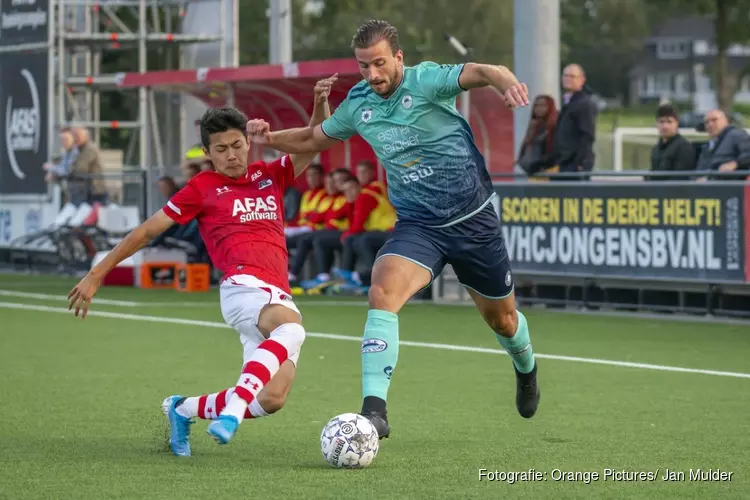 Jong AZ onderuit tegen Excelsior