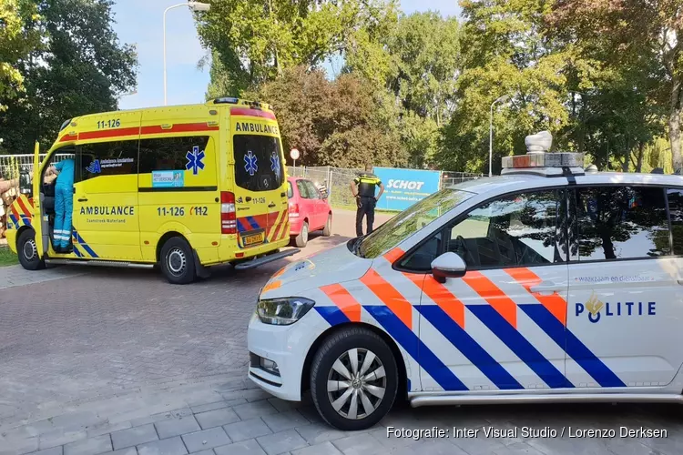 Fietser aangereden in Zaandam