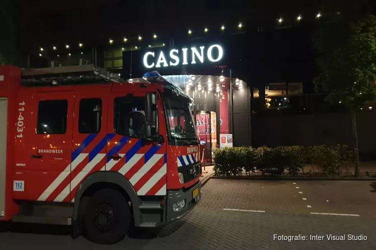 Brand op toilet casino Oostzaan