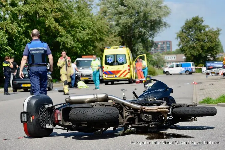 Motorrijder overleden na eenzijdig verkeersongeval