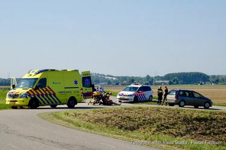 Fietsster gewond in Assendelft