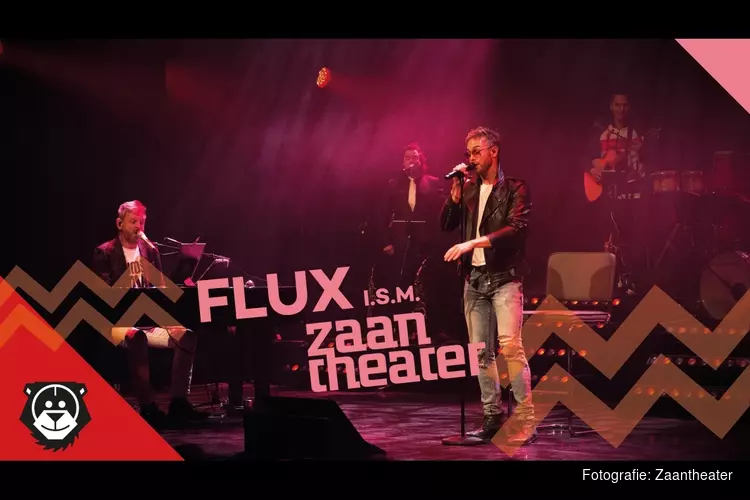 Programma Zaantheater en podium de Flux van de Maand september