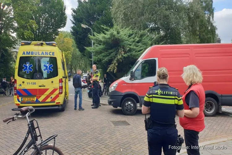 Fietser gewond in Zaandam-Poelenburg