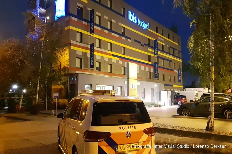 Overval op hotel in Zaandam