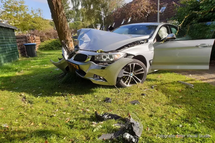 Automobiliste gewond door besturingsfout