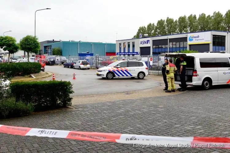 Explosief aangetroffen in Oostzaan