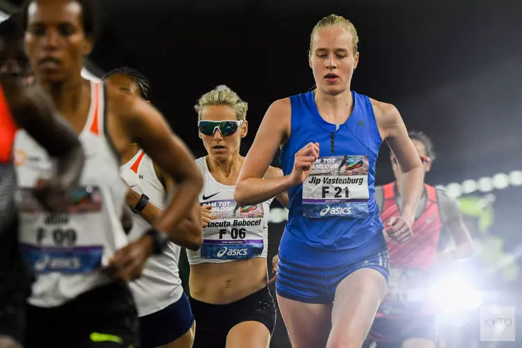 Jip Vastenburg en Bo Ummels aan start van Dam tot Damloop