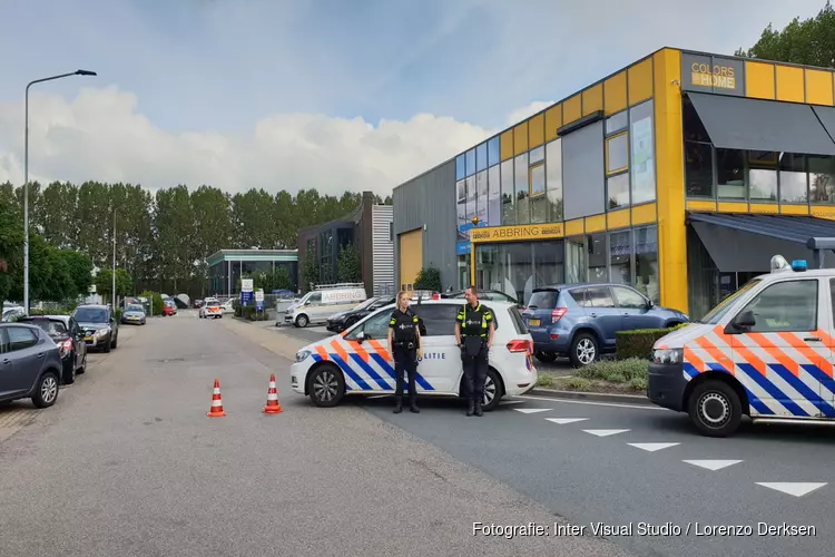 Opnieuw handgranaat gevonden op bedrijventerrein in Oostzaan: EOD doet onderzoek