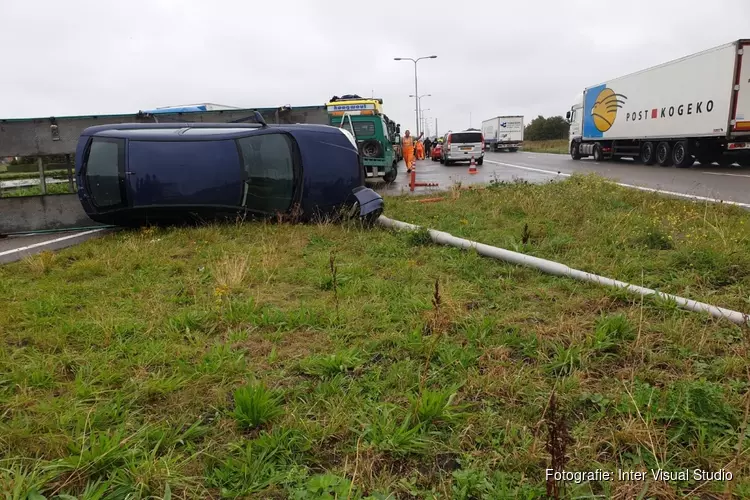 Oplegger schaart op N246