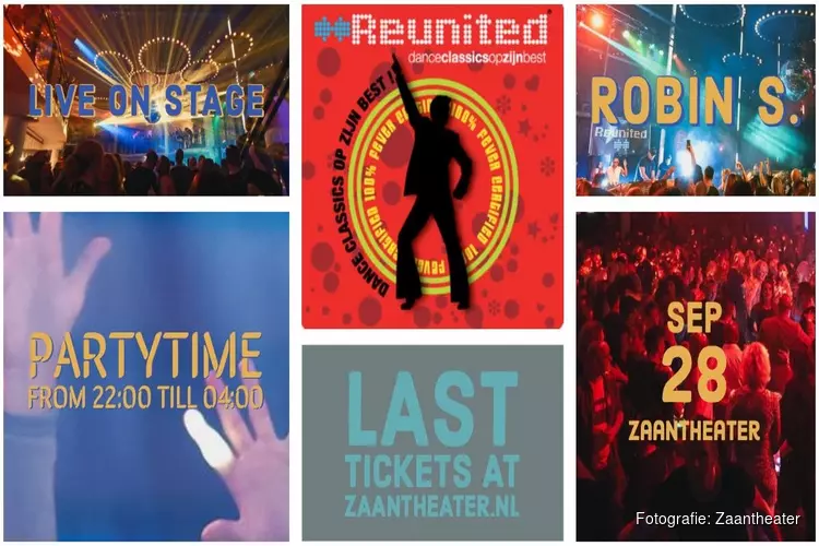 Reunited: dance-event in het Zaantheater