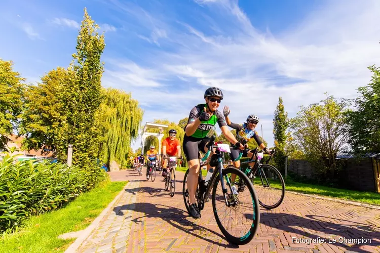 Zonnige en ontzettend gezellige editie 13e BinckBank Dam tot Dam FietsClassic