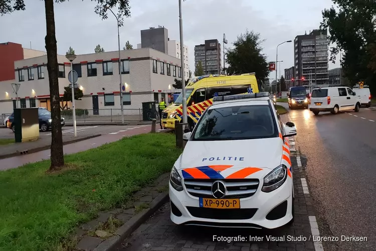 Fietsster aangereden in Zaandam