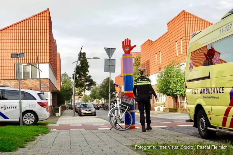 Fietsster aangereden in Assendelft