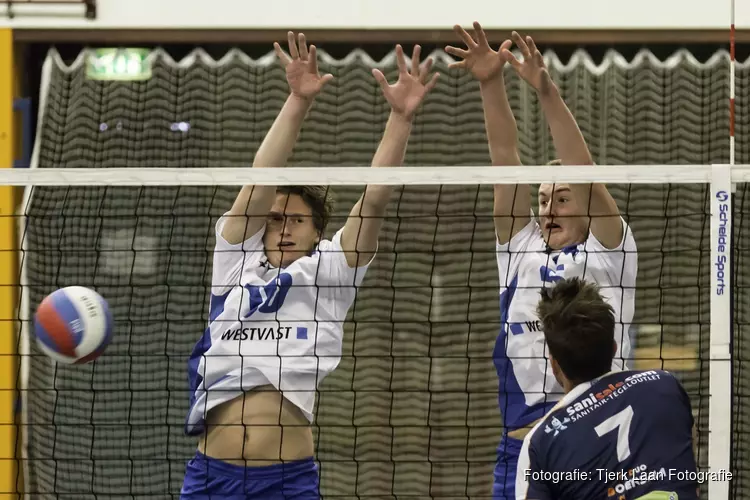 Oostzaan nog geen volleybalhoofdstad