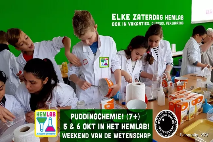 Puddingchemie! Weekend van de Wetenschap